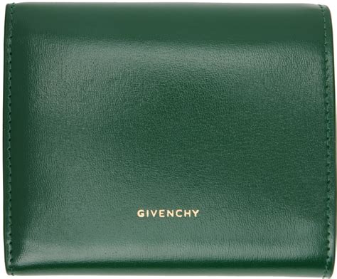 givenchy green wallet|Givenchy 4g wallet.